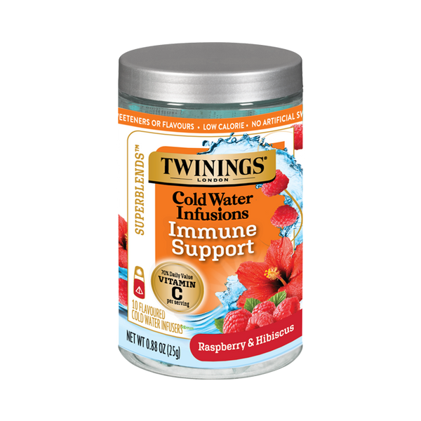 Superblends Cold Water Infusions Immune Support - Raspberry