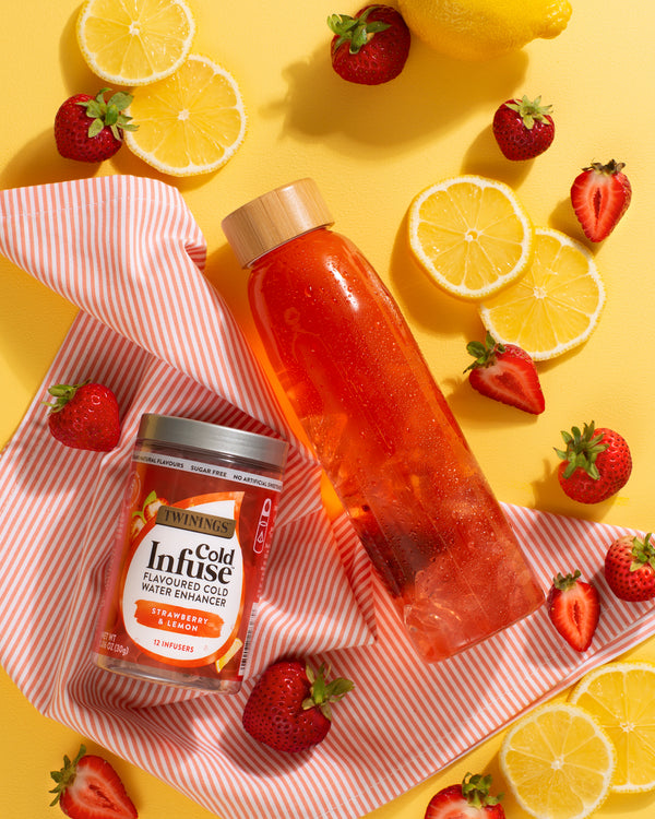 Cold Infuse™ - Strawberry & Lemon