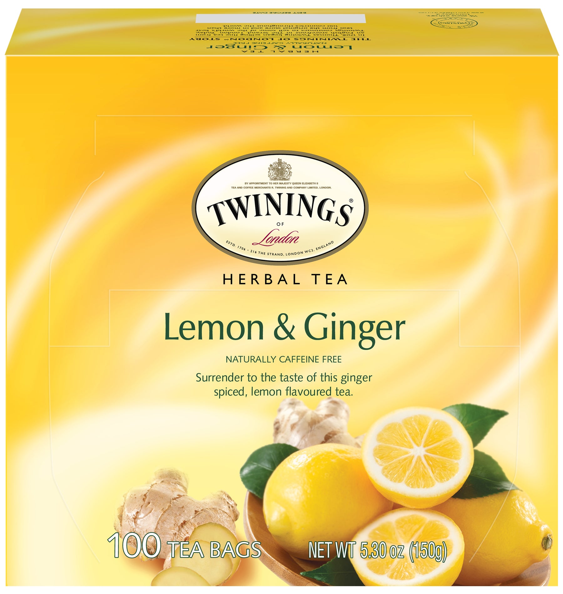 Best lemon ginger tea 2025