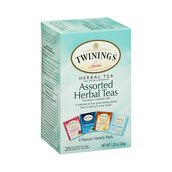 Assorted Herbal Teas