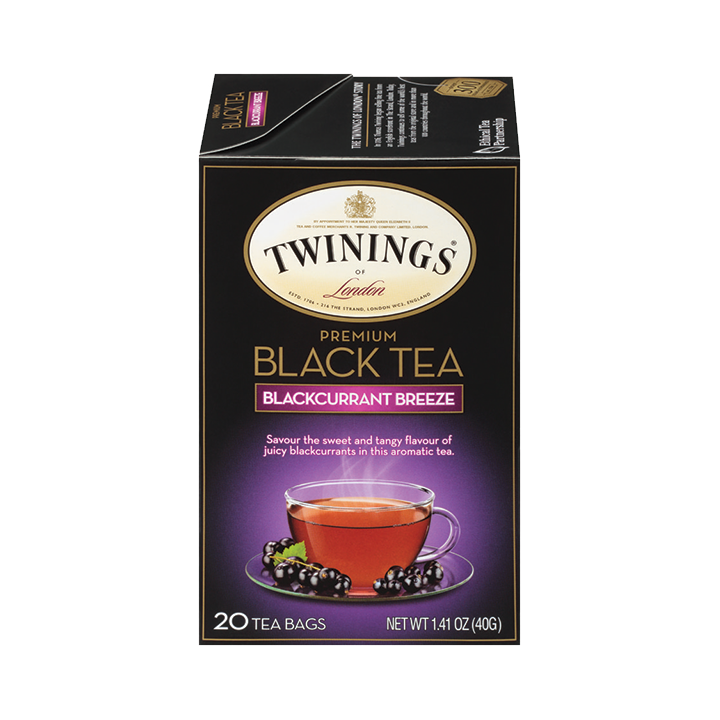 Twinings Blackcurrant Breeze Black Tea – Twinings North America