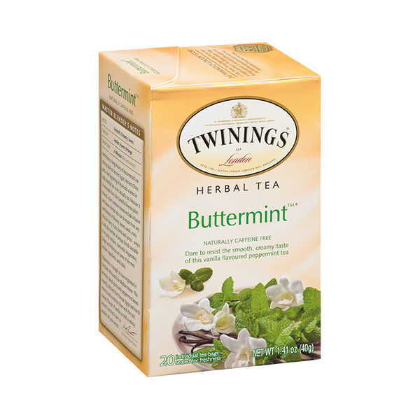 Twinings Buttermint Herbal Tea