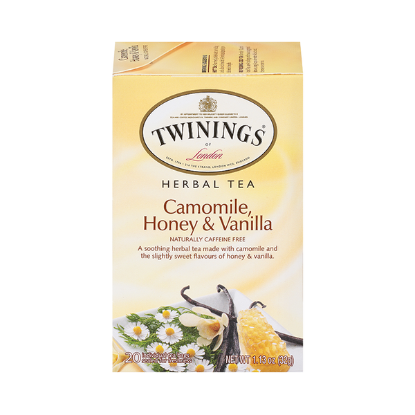 Camomile, Honey & Vanilla