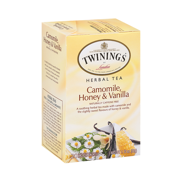 Camomile, Honey & Vanilla