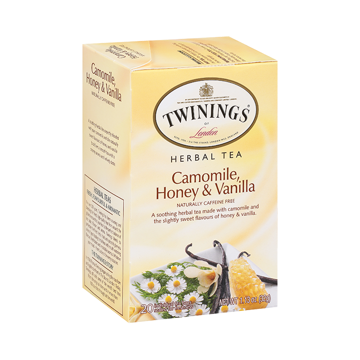 Twinings Camomile, Honey & Vanilla Herbal Tea – Twinings North America