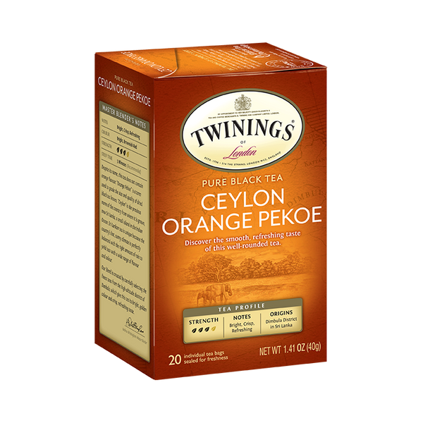 Ceylon Pure Black Tea - Ceylon Orange Pekoe