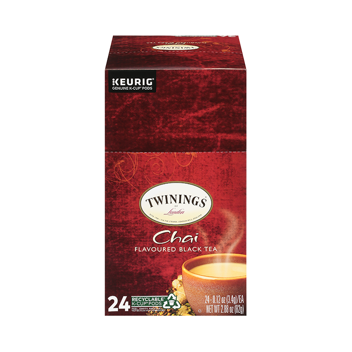 Twinings Chai Tea KCup® Pods Twinings North America