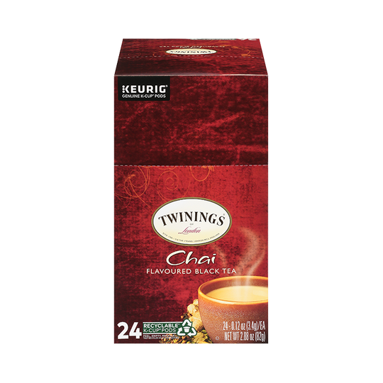 Twinings Chai Tea KCup® Pods Twinings North America