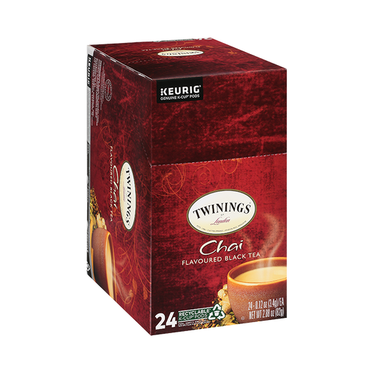 Twinings Chai Tea KCup® Pods Twinings North America