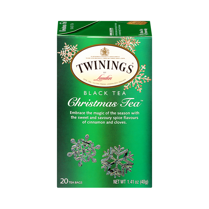 Twinings – Assam - Black Tea - Strong and Malty - 80 Envelopes
