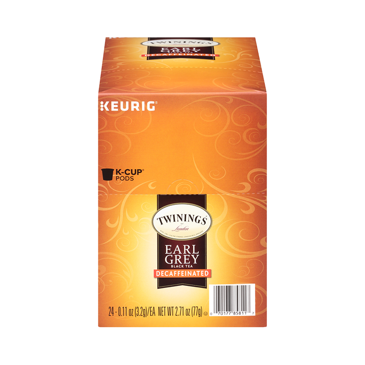 Decaffeinated top k cups