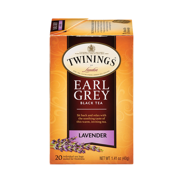 Twinings Earl Grey - Lavender Black Tea – Twinings North America