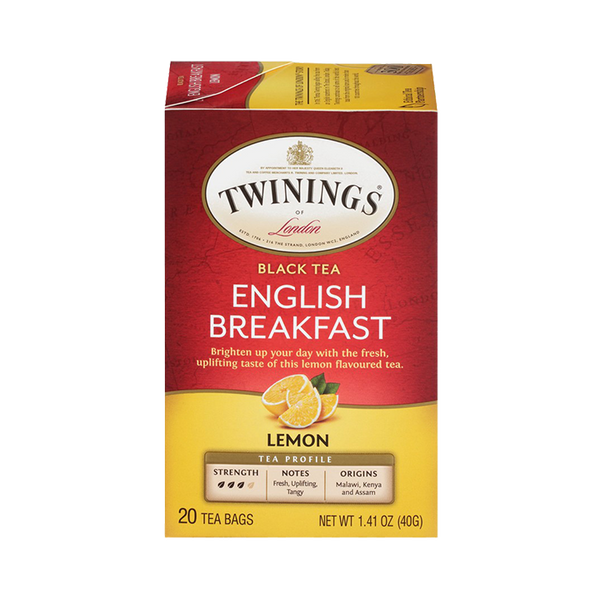 English Breakfast Lemon