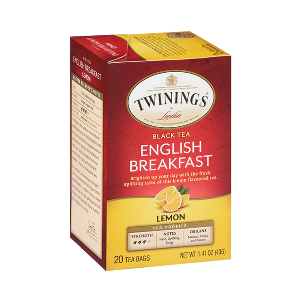 english breakfast tea bags