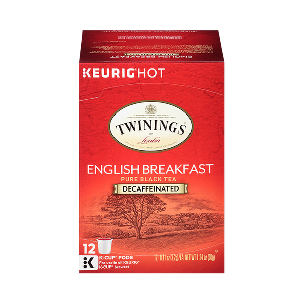 English Breakfast Decaf K-Cup® Pods