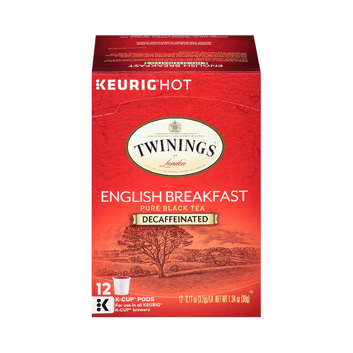 Twinings of London® English Breakfast Tea, Keurig® K-Cup® Pods, 0.11 Oz, Box  Of 24 - Zerbee