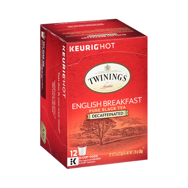 English Breakfast Decaf K-Cup® Pods