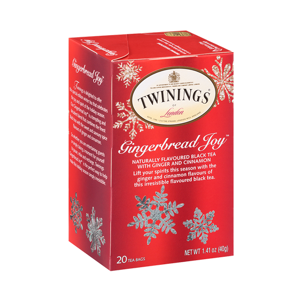 Twinings Gingerbread Joy 20 Tea Bags 40G