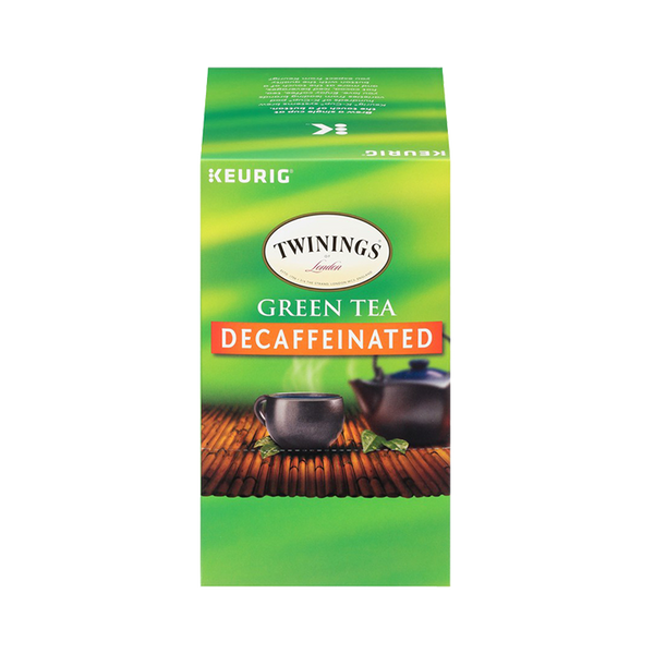 Green Decaf K Cup Pods Twinings North America