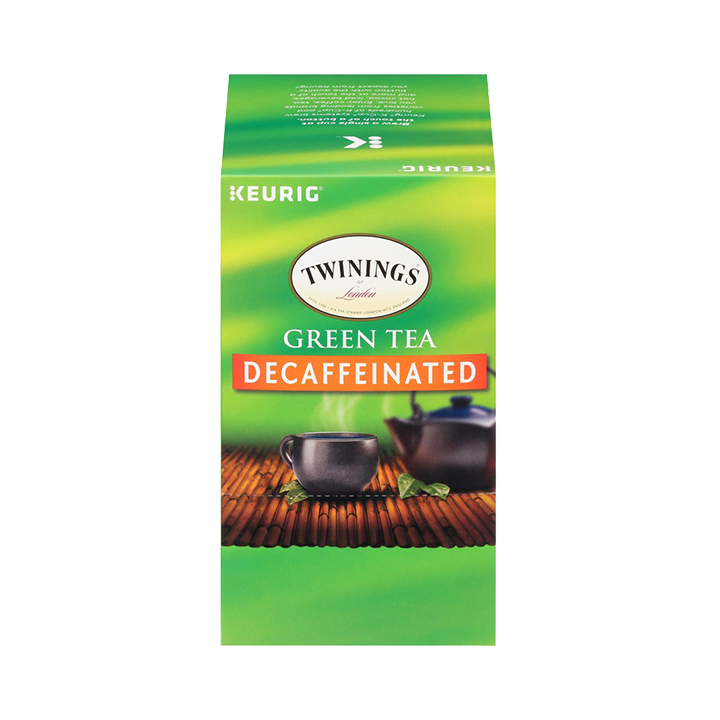 Green Decaf K Cup Pods Twinings North America