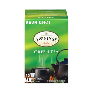 K cup tea pods top