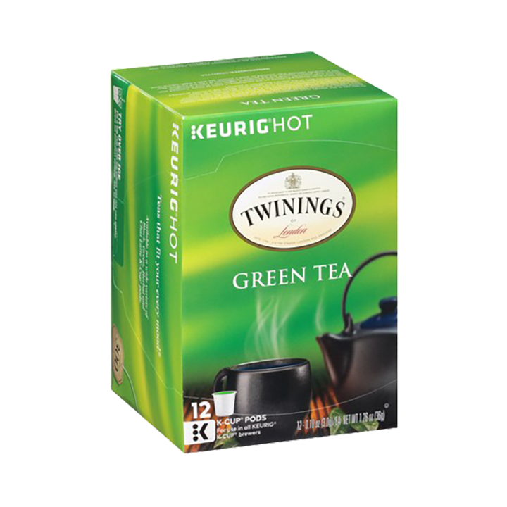 Twinings Green Tea K Cup Pods Twinings North America