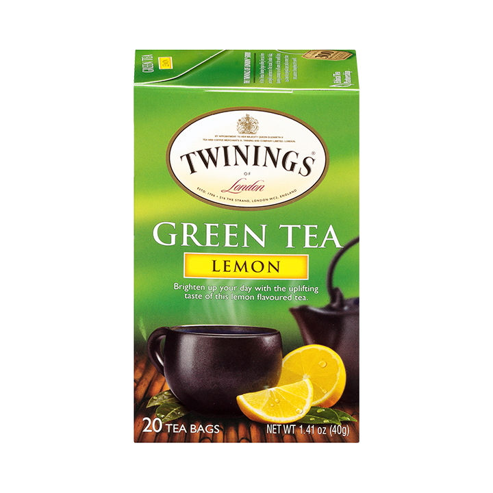 Twinings Green Tea with Lemon – Twinings North America