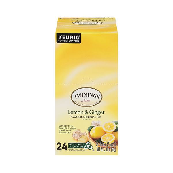 Lemon & Ginger K-Cup® Pods