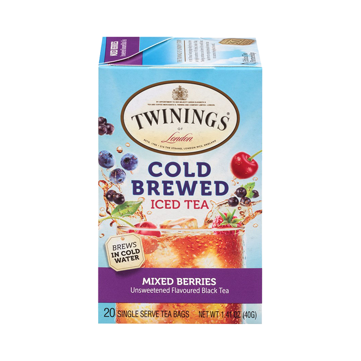 Twinings Mixed Berries Cold Brewed Tea – Twinings North America