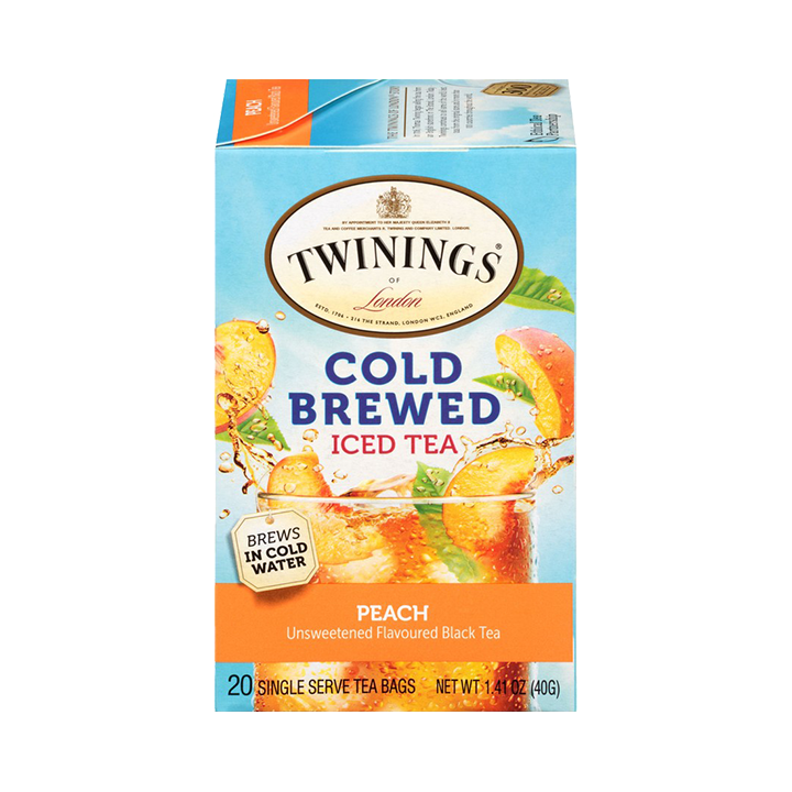 Peach Iced Tea K-Cup® Pods – Twinings North America