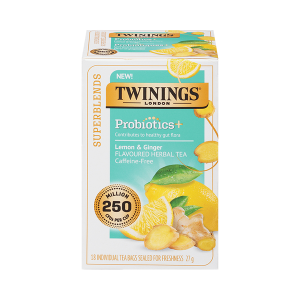 Probiotics - Lemon & Ginger