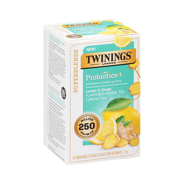 Probiotics - Lemon & Ginger