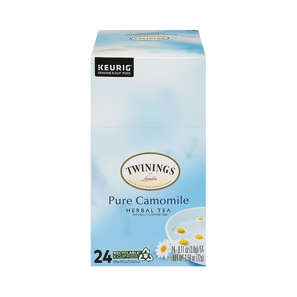 Twinings Pure Camomile Herbal Tea K Cup Pods Twinings North America