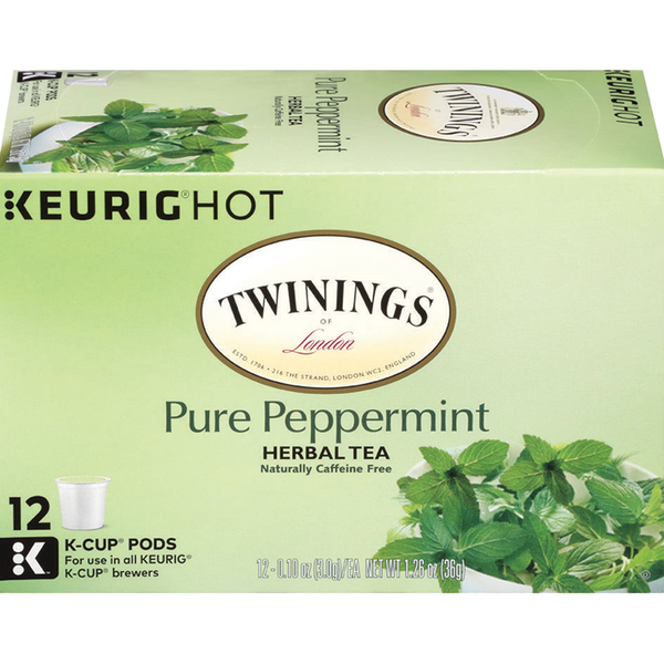 Keurig peppermint tea hot sale
