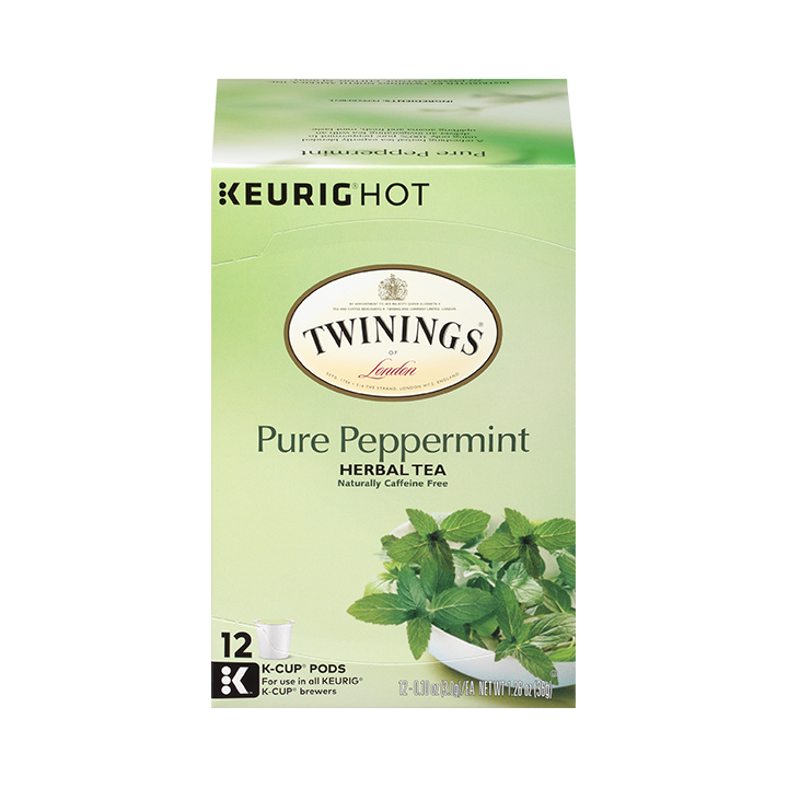 Mint tea k cups best sale