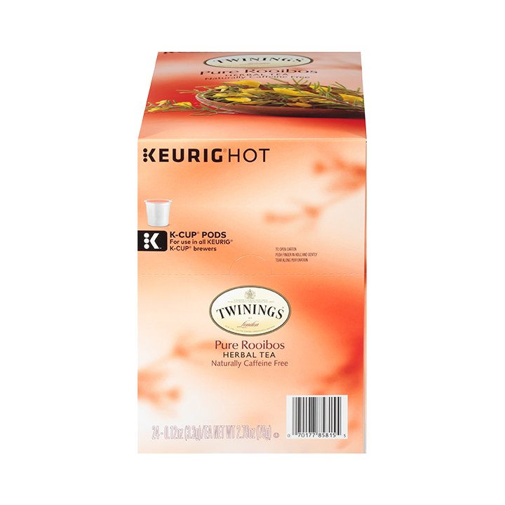 Pure Rooibos K Cup Pods Twinings North America
