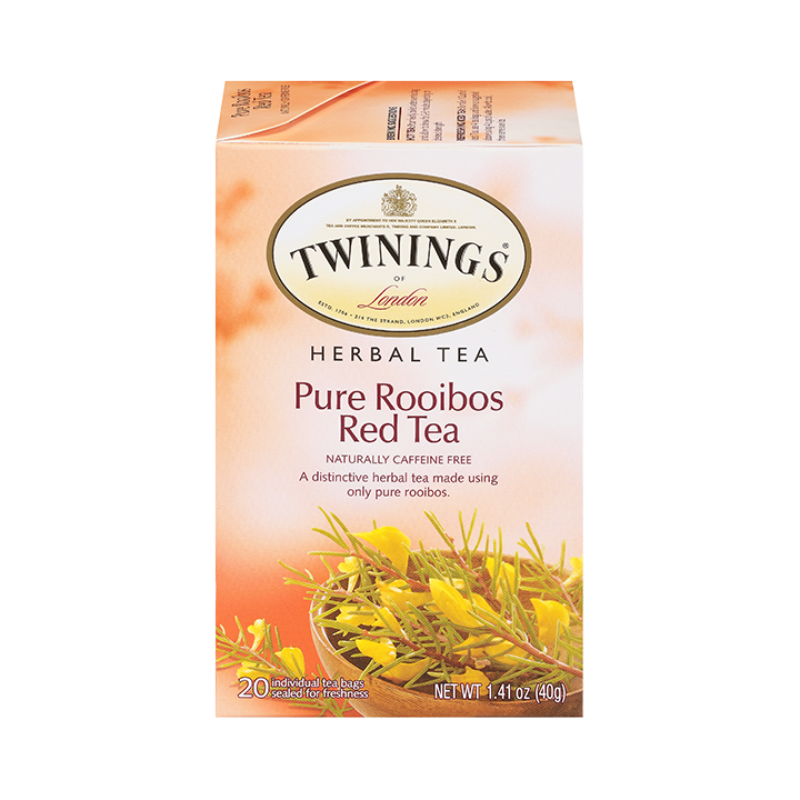 Kvæle Tilbageholdenhed væbner Twinings Pure Rooibos Herbal Tea – Twinings North America