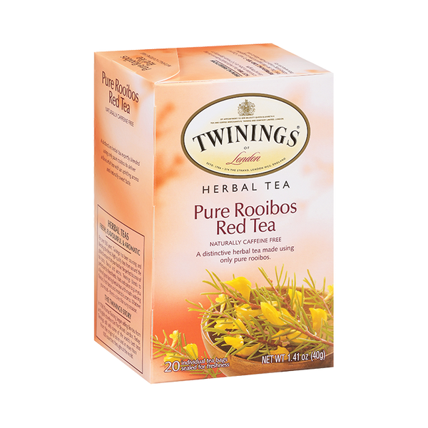 Twinings Pure Rooibos Herbal Tea – Twinings North America