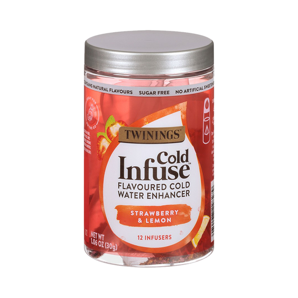 Cold Infuse™ - Strawberry & Lemon