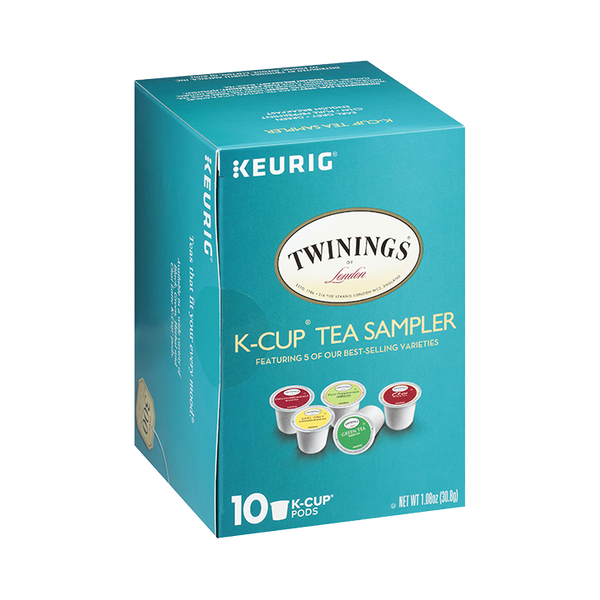 Keurig tea sampler best sale